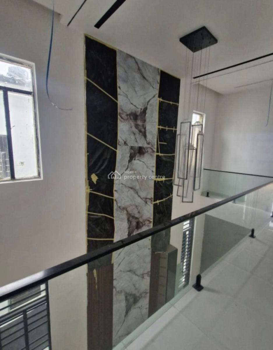 5 Bedroom Water View Luxury Duplex with Bq and Swimming Pool, Ajah, Lagos, Detached Duplex for Sale