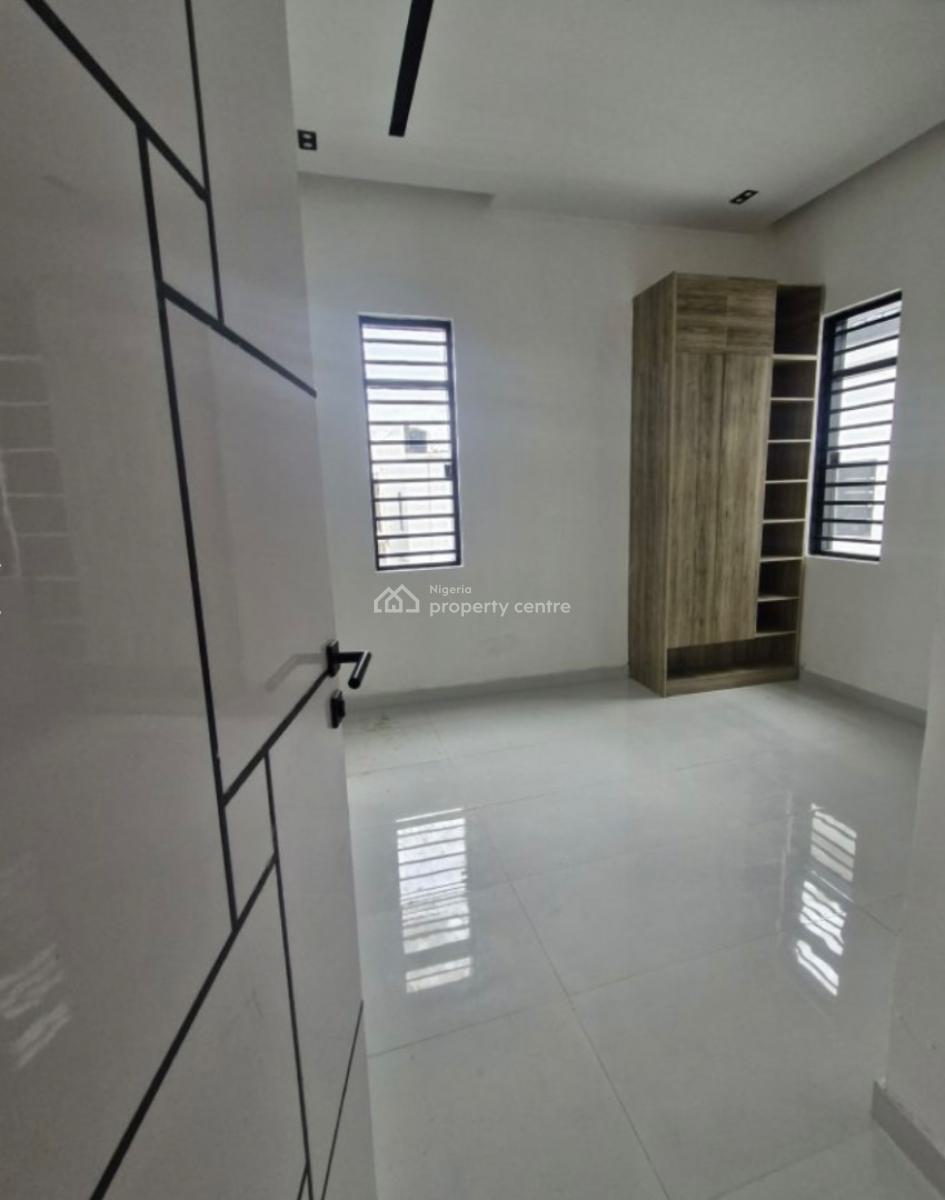 5 Bedroom Water View Luxury Duplex with Bq and Swimming Pool, Ajah, Lagos, Detached Duplex for Sale