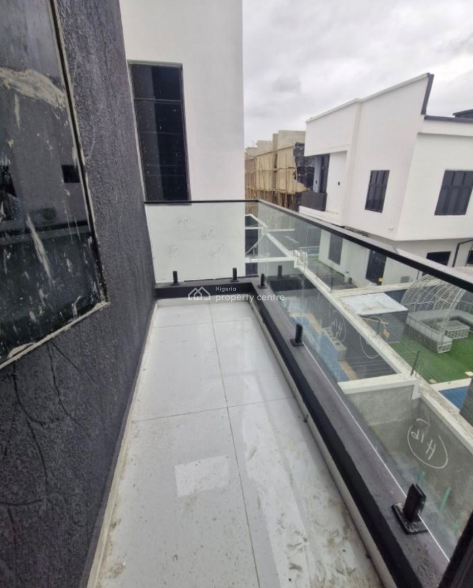 5 Bedroom Water View Luxury Duplex with Bq and Swimming Pool, Ajah, Lagos, Detached Duplex for Sale