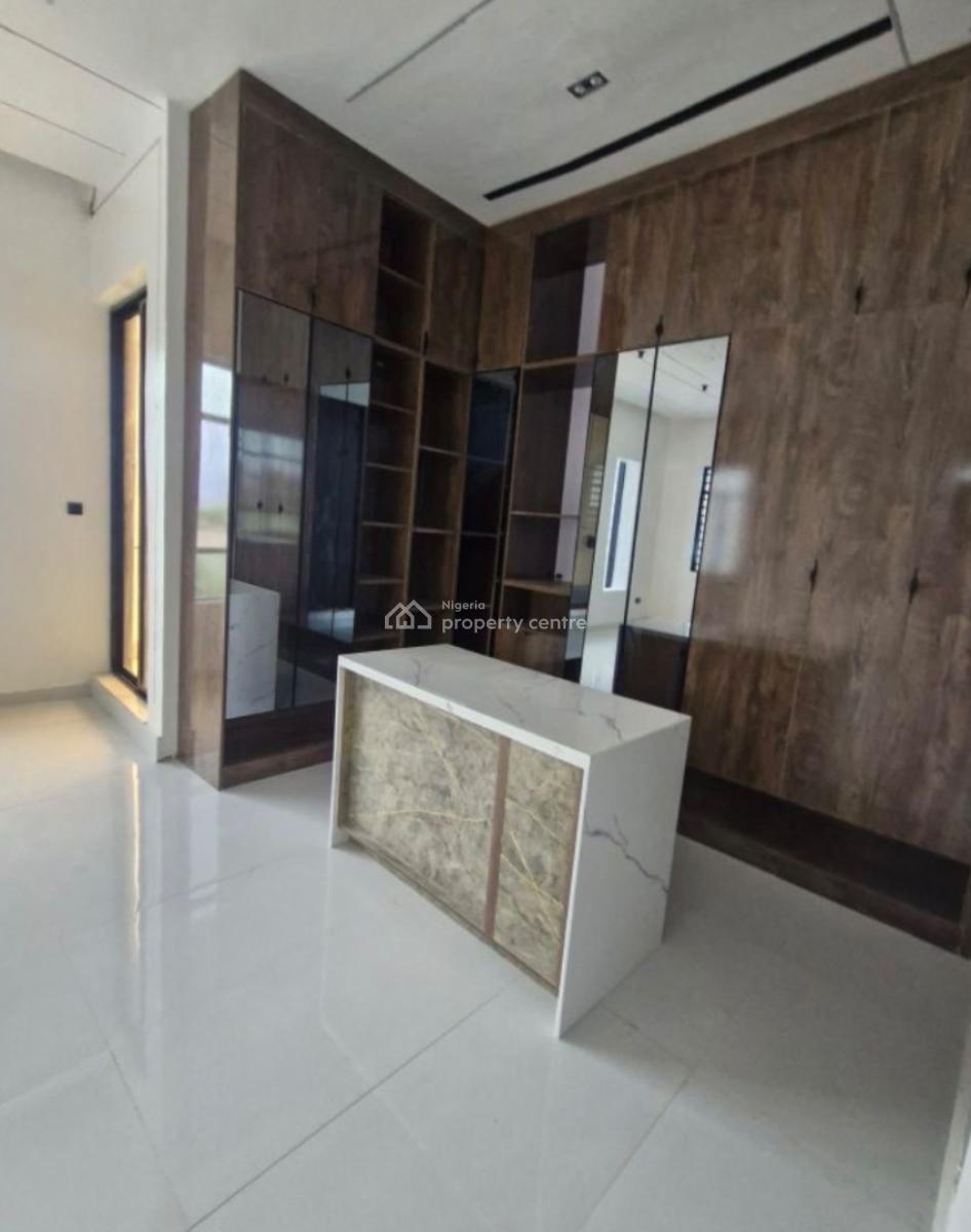 5 Bedroom Water View Luxury Duplex with Bq and Swimming Pool, Ajah, Lagos, Detached Duplex for Sale