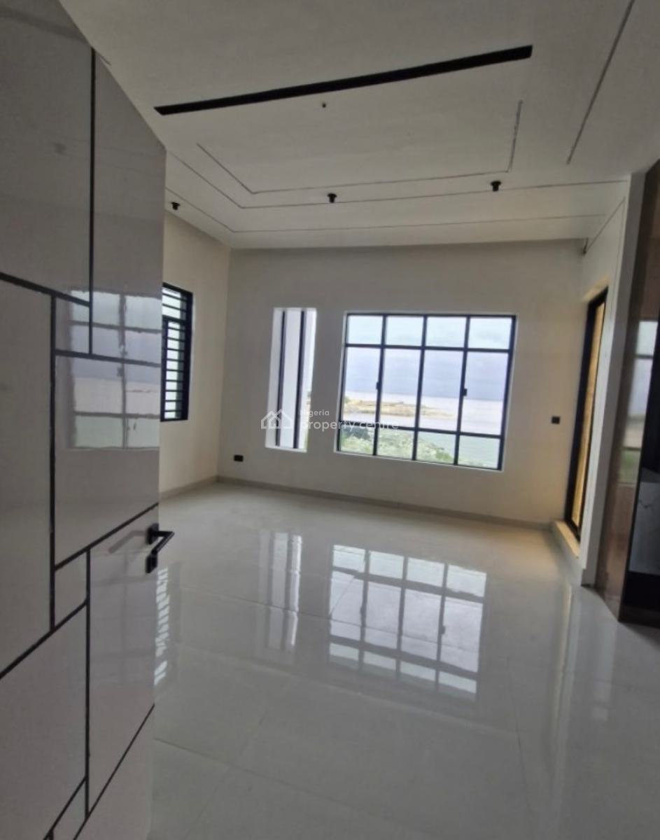 5 Bedroom Water View Luxury Duplex with Bq and Swimming Pool, Ajah, Lagos, Detached Duplex for Sale