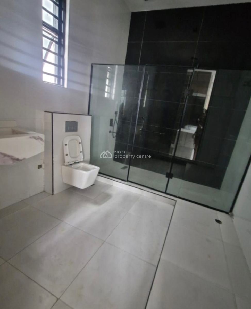 5 Bedroom Water View Luxury Duplex with Bq and Swimming Pool, Ajah, Lagos, Detached Duplex for Sale