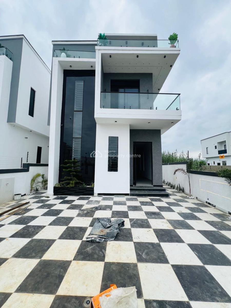 5 Bedroom Fully Detached Duplex+ Bq & Swimming Pool, Ajah, Lagos, Detached Duplex for Sale