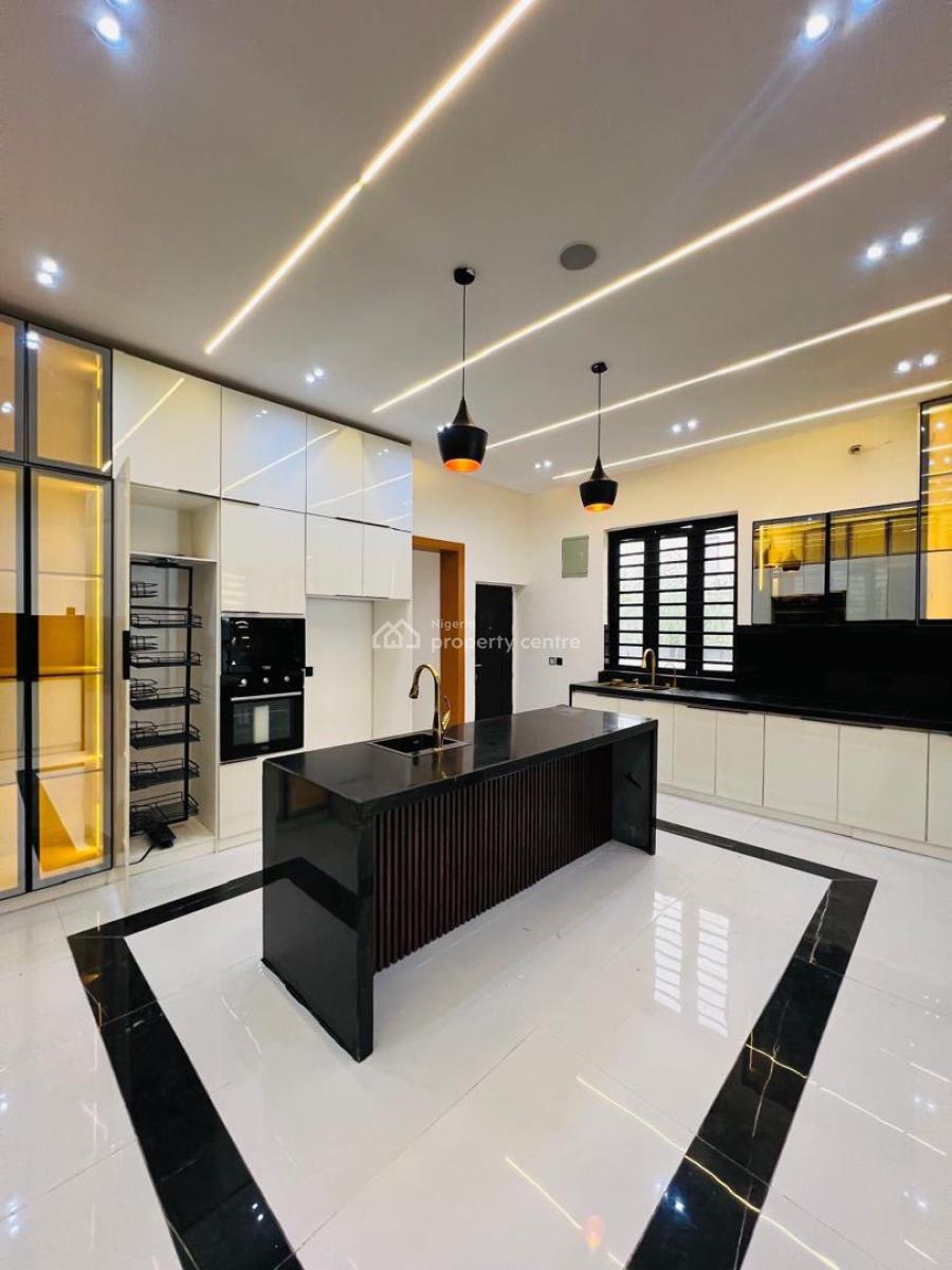 5 Bedroom Fully Detached Duplex+ Bq & Swimming Pool, Ajah, Lagos, Detached Duplex for Sale