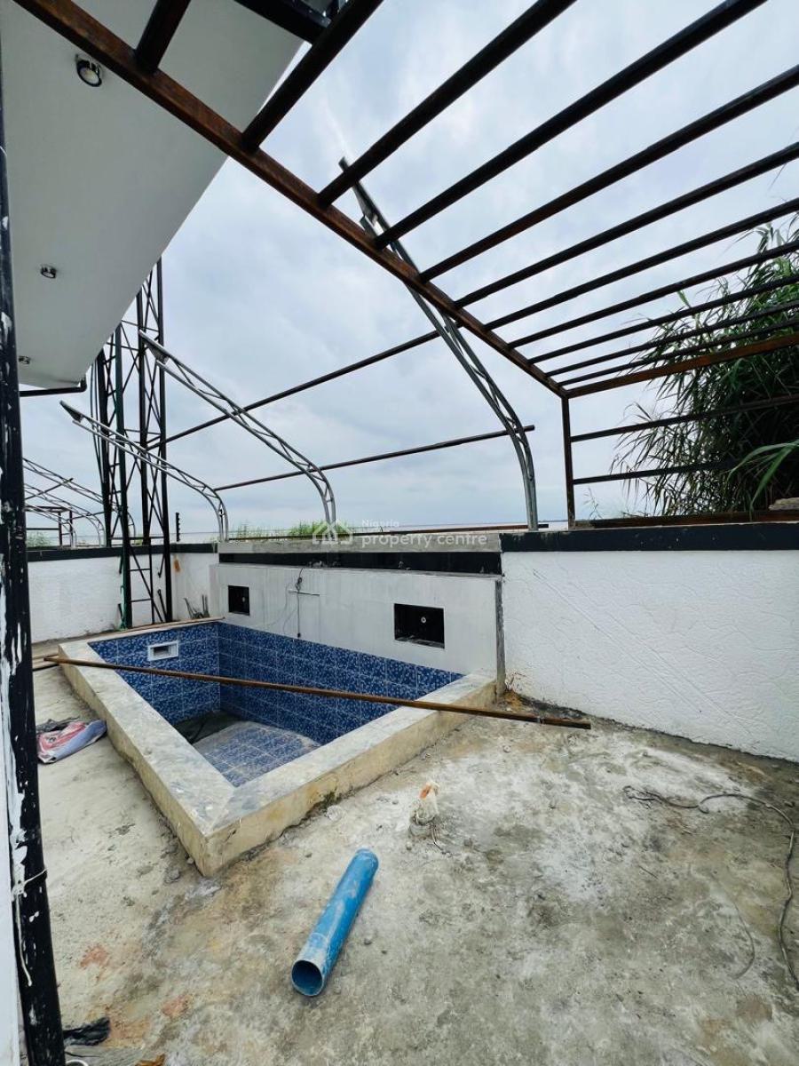 5 Bedroom Fully Detached Duplex+ Bq & Swimming Pool, Ajah, Lagos, Detached Duplex for Sale