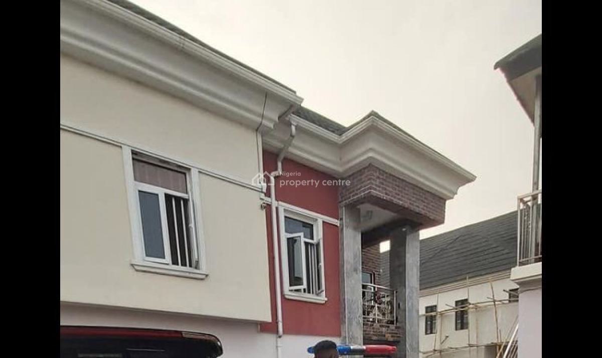 Luxury 4 Bedroom, S, Sangotedo, Ajah, Lagos, Semi-detached Duplex for Rent