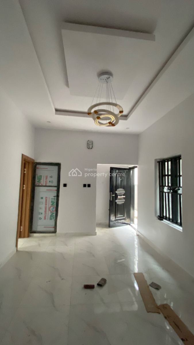 Luxury Brand New Miniflat (2toilets) in a Call to Enter Estate, Cedar County Estate, Off Aptech Road, Sangotedo, Ajah, Sangotedo, Ajah, Lagos, Mini Flat (room and Parlour) for Rent