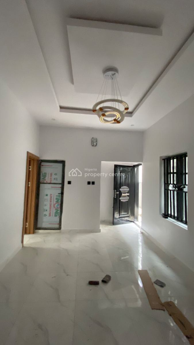 Luxury Brand New Miniflat (2toilets) in a Call to Enter Estate, Cedar County Estate, Off Aptech Road, Sangotedo, Ajah, Sangotedo, Ajah, Lagos, Mini Flat (room and Parlour) for Rent