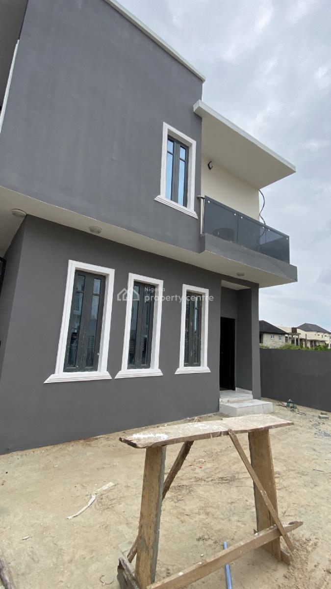 Luxury Brand New Miniflat (2toilets) in a Call to Enter Estate, Cedar County Estate, Off Aptech Road, Sangotedo, Ajah, Sangotedo, Ajah, Lagos, Mini Flat (room and Parlour) for Rent