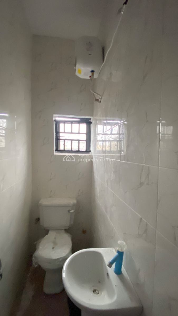 Luxury Brand New Miniflat (2toilets) in a Call to Enter Estate, Cedar County Estate, Off Aptech Road, Sangotedo, Ajah, Sangotedo, Ajah, Lagos, Mini Flat (room and Parlour) for Rent