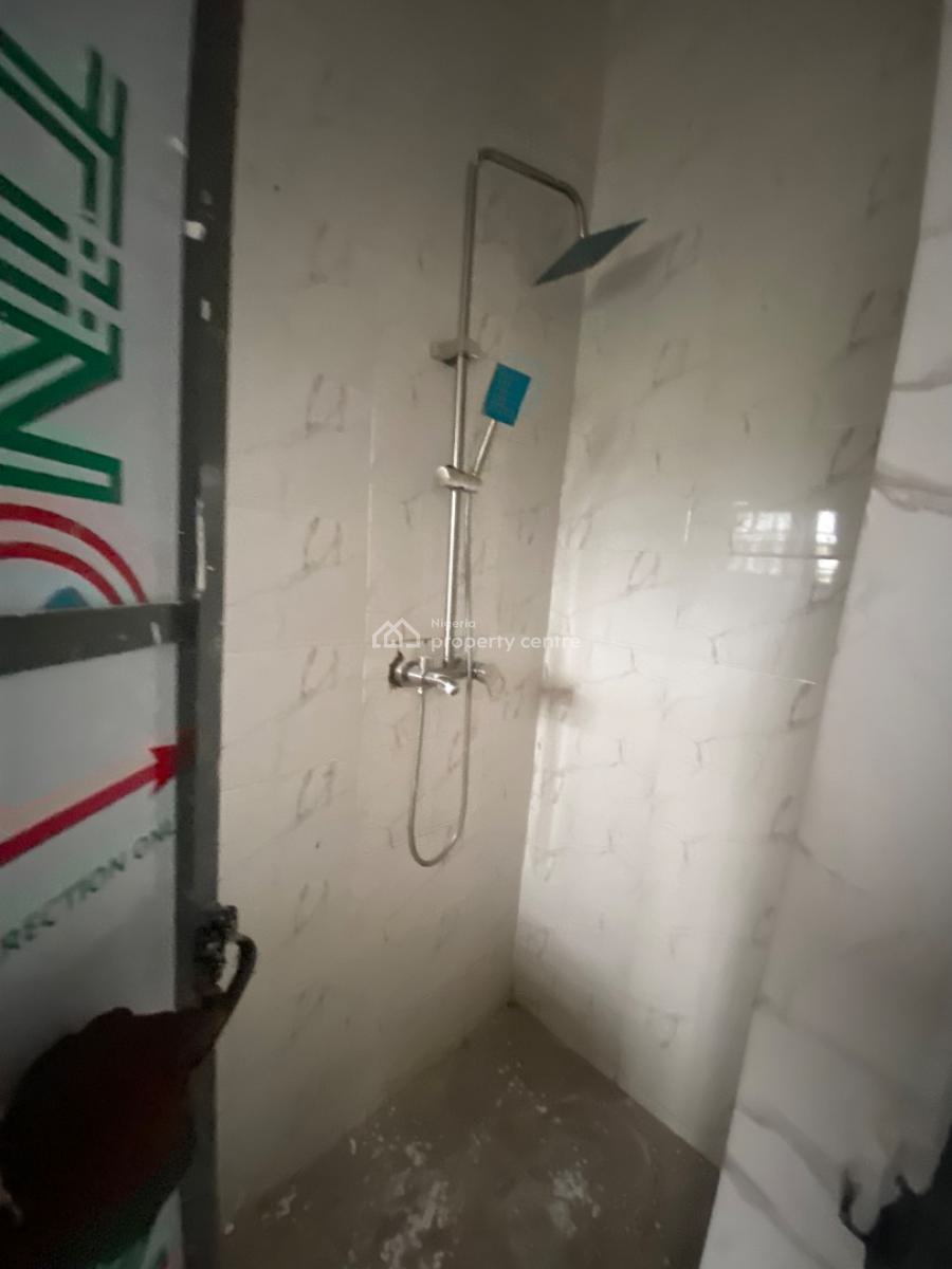 Luxury Brand New Miniflat (2toilets) in a Call to Enter Estate, Cedar County Estate, Off Aptech Road, Sangotedo, Ajah, Sangotedo, Ajah, Lagos, Mini Flat (room and Parlour) for Rent