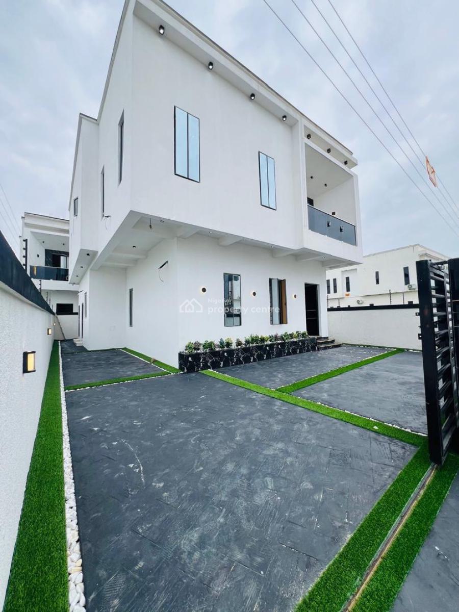5 Bedroom Fully Detached Duplex, Ajah, Lagos, Detached Duplex for Sale