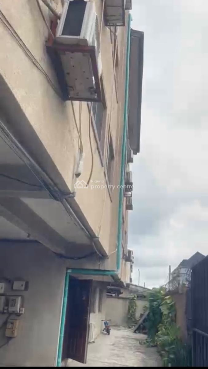 Units of Tenanted 3 Bedroom Flats, Alagomeji, Yaba, Lagos, Block of Flats for Sale