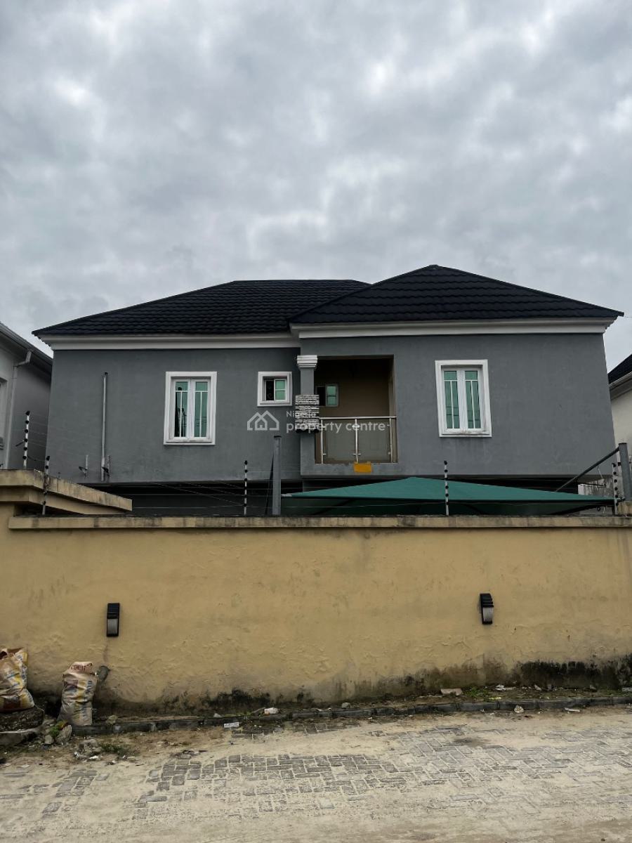 Four Bedroom Fully Detached House with 1 Room Bq and Gate House, Thomas Estate, Ajah, Lagos, House for Sale