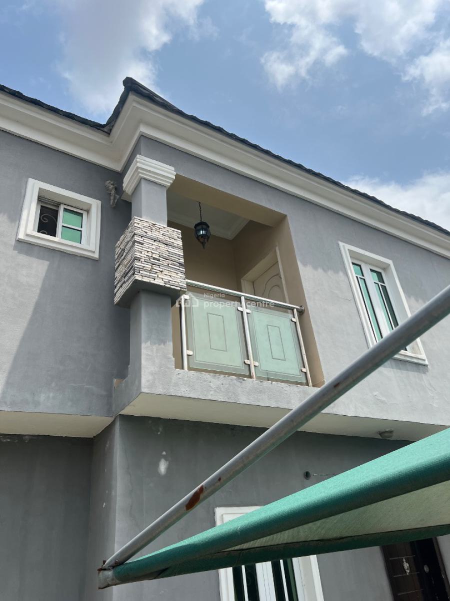 Four Bedroom Fully Detached House with 1 Room Bq and Gate House, Thomas Estate, Ajah, Lagos, House for Sale