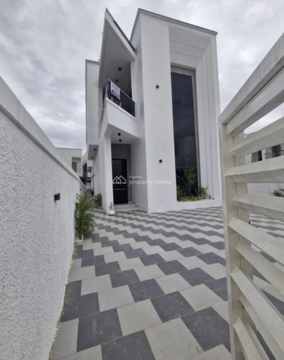 5 Bedroom Duplex with Swimming Pool & a Bq, Ajah, Lagos, Detached Duplex for Sale