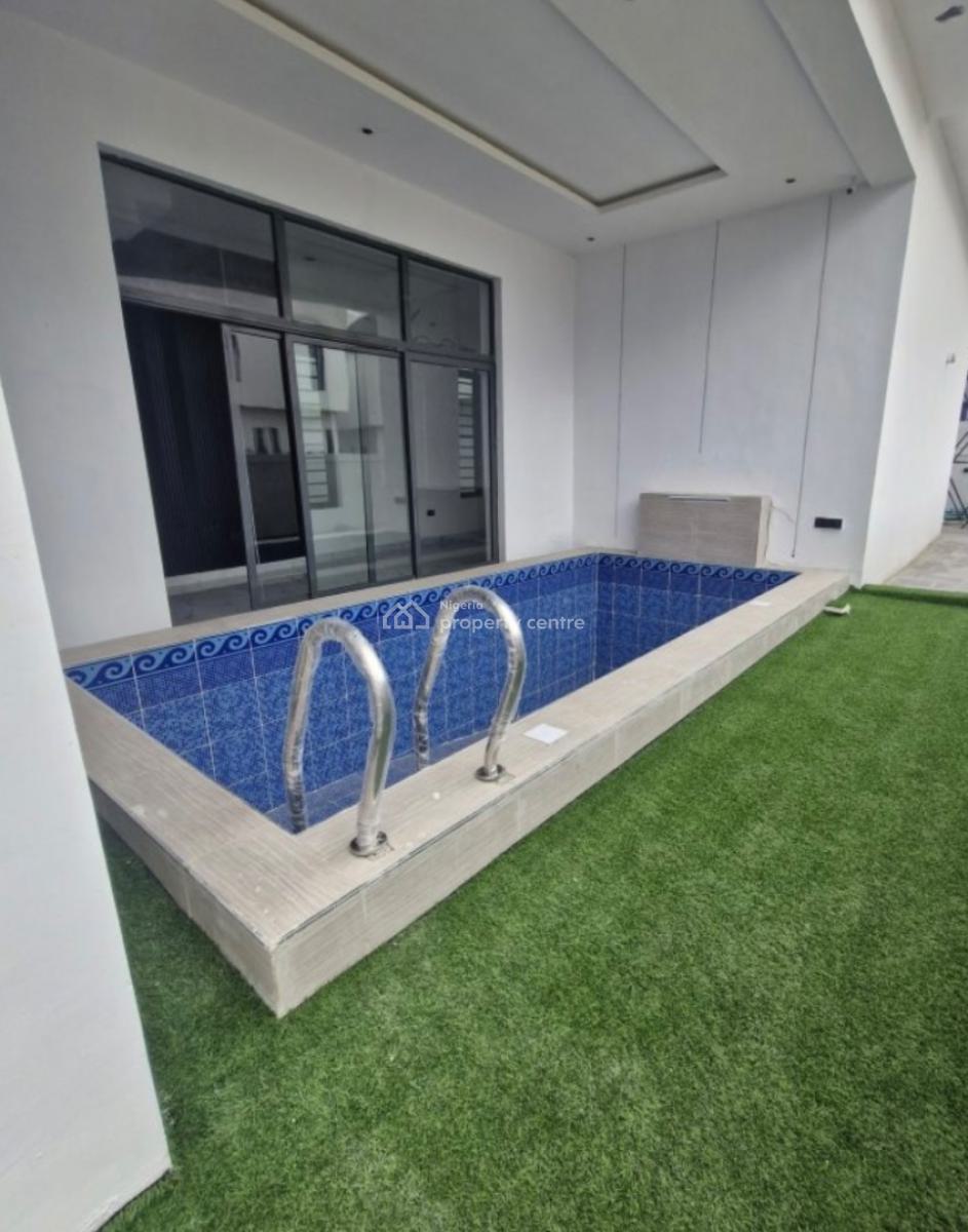 5 Bedroom Duplex with Swimming Pool & a Bq, Ajah, Lagos, Detached Duplex for Sale