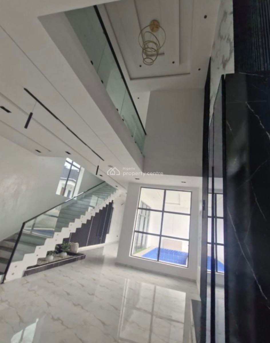 5 Bedroom Duplex with Swimming Pool & a Bq, Ajah, Lagos, Detached Duplex for Sale