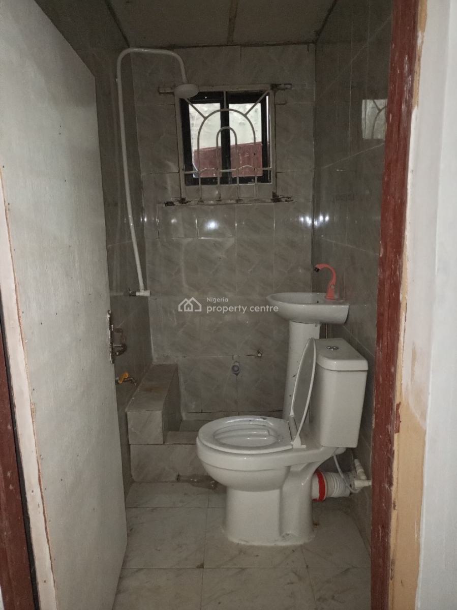 Spacious Self Contain Ground Floor with Personal Toilet and Kitchen, Igbo Efon, Lekki, Lagos, Self Contain (single Rooms) for Rent