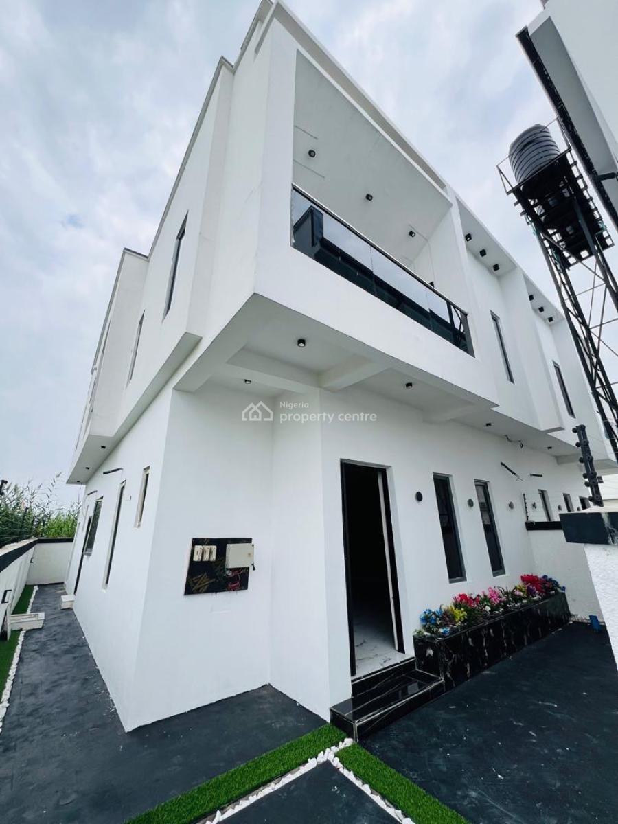 4 Bedrooms Semi Detached Duplex + Bq, Ajah, Lagos, Semi-detached Duplex for Sale