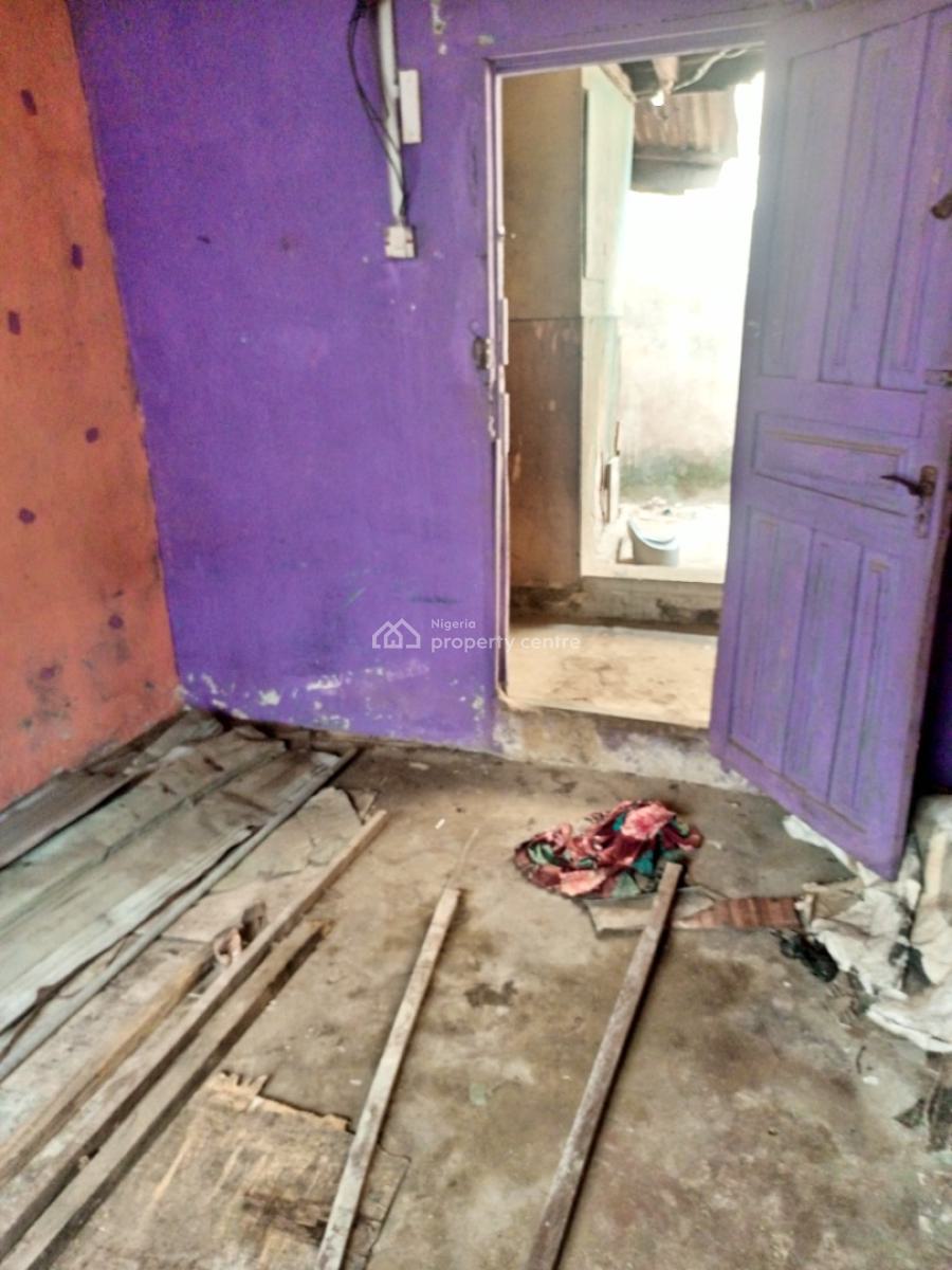 Single Room in a Face Me and You Compound, Cement Close to Ikeja Along, Ikeja, Lagos, Flat / Apartment for Rent