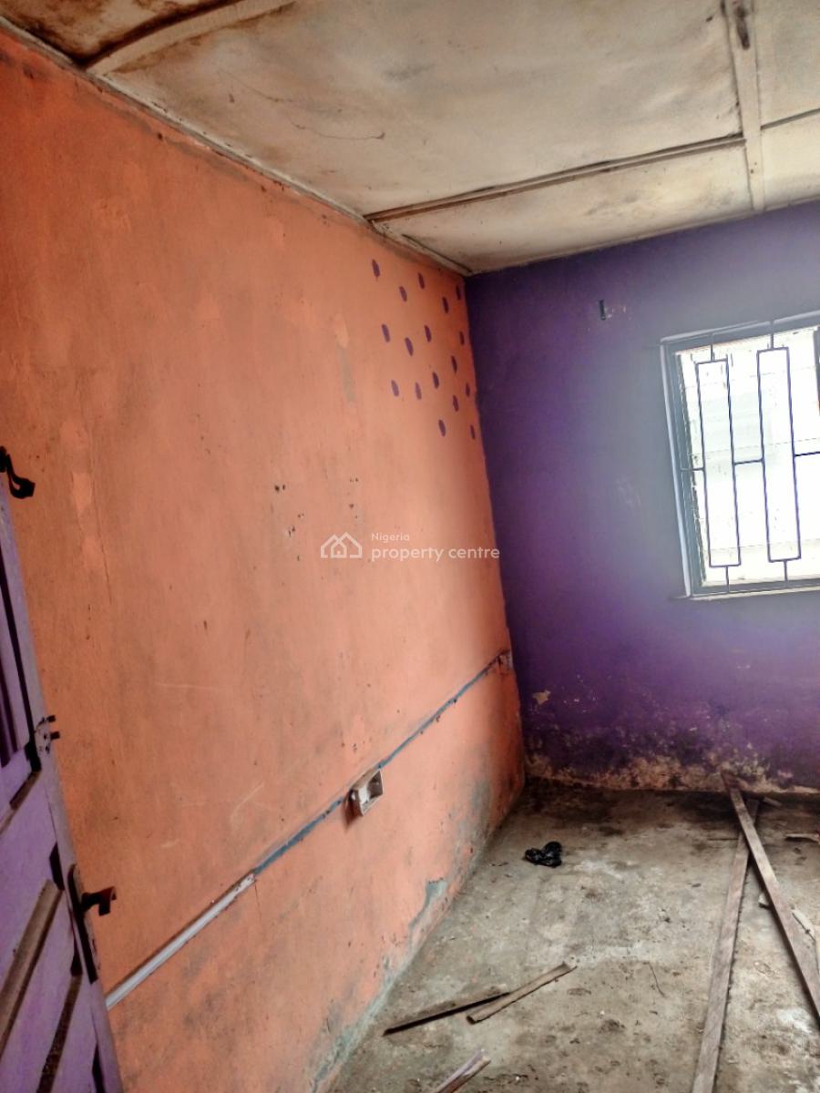 Single Room in a Face Me and You Compound, Cement Close to Ikeja Along, Ikeja, Lagos, Flat / Apartment for Rent