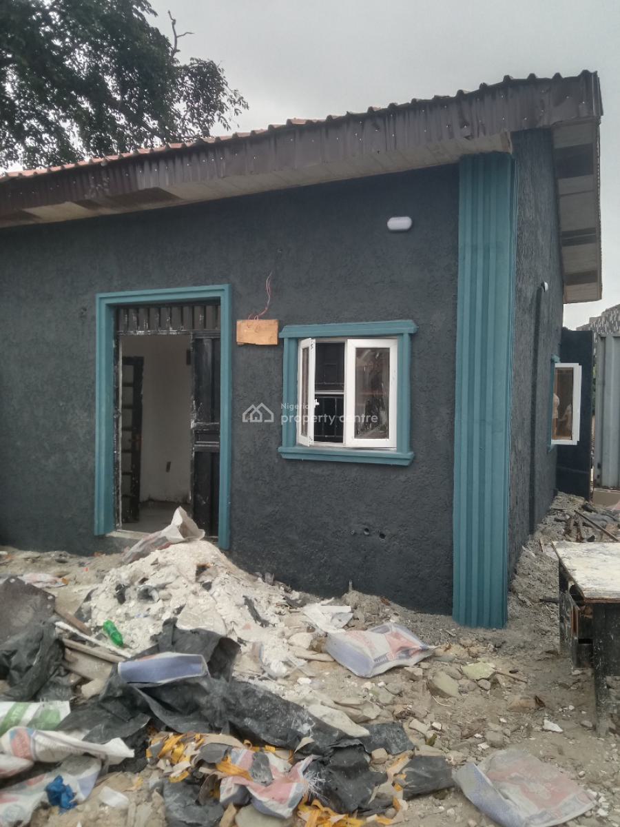 Brand New Room and Parlor Downstairs, Not Far From Ado Roundabout, Ajah, Lagos, Mini Flat (room and Parlour) for Rent