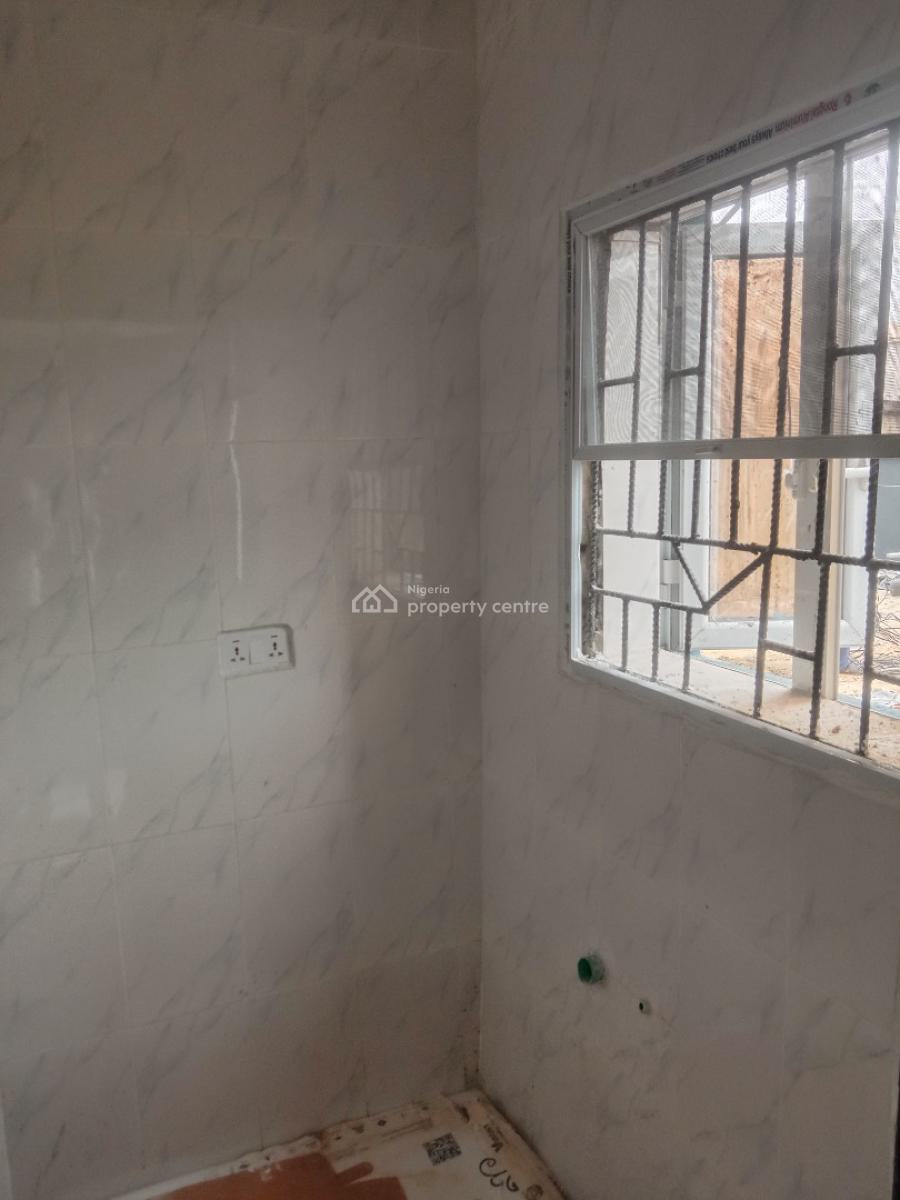 Brand New Room and Parlor Downstairs, Not Far From Ado Roundabout, Ajah, Lagos, Mini Flat (room and Parlour) for Rent