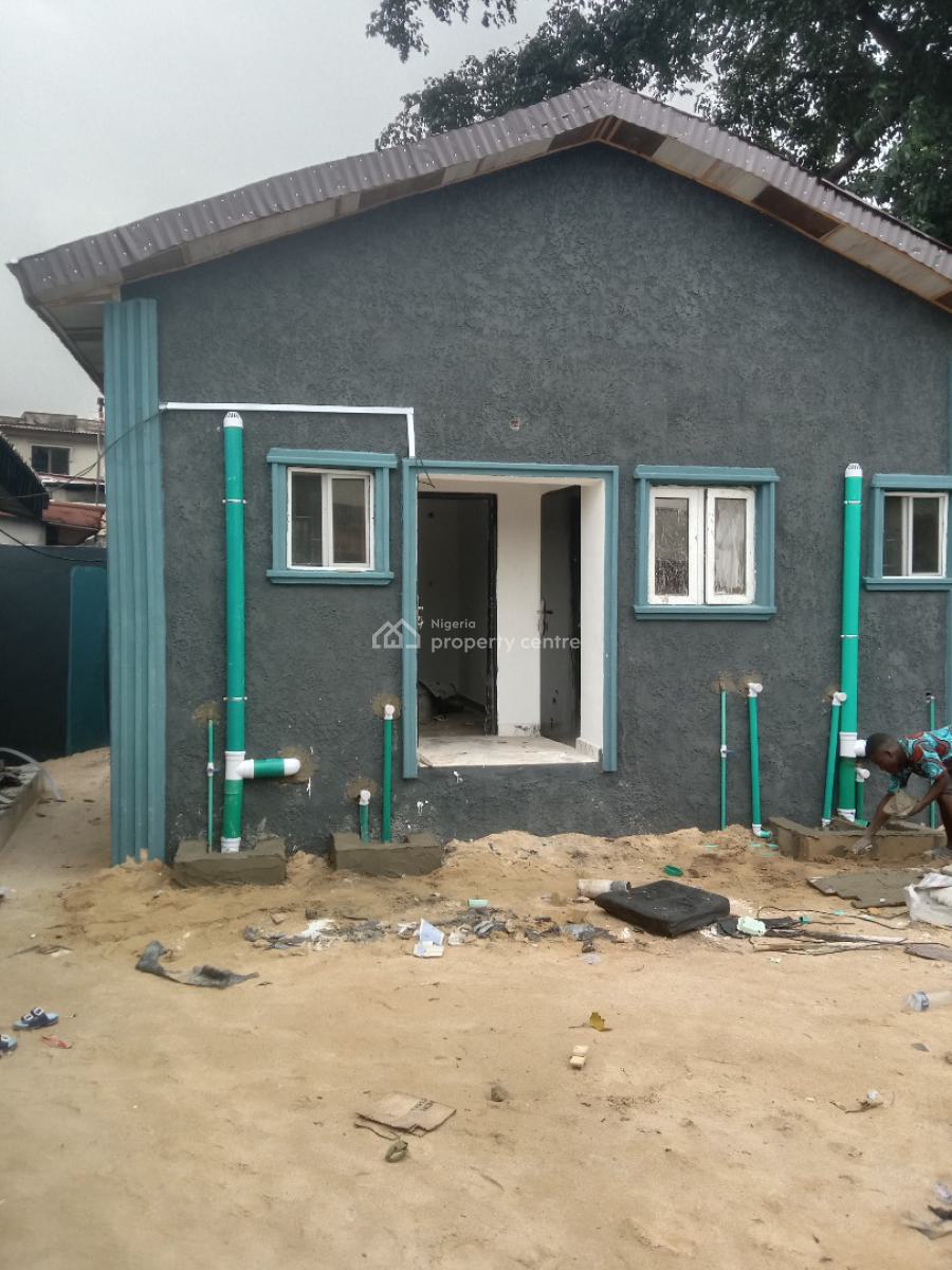 Brand New Room and Parlor Downstairs, Not Far From Ado Roundabout, Ajah, Lagos, Mini Flat (room and Parlour) for Rent