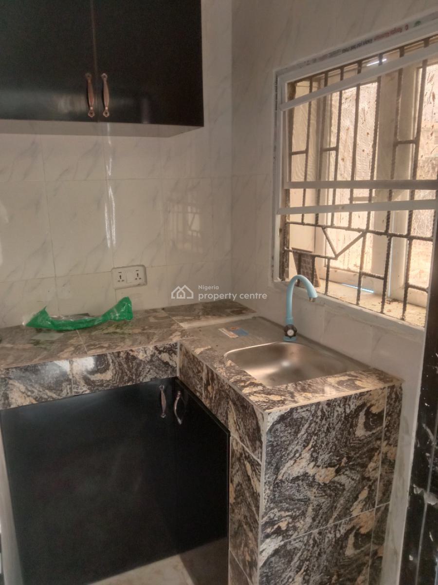 Brand New Room and Parlor Downstairs, Not Far From Ado Roundabout, Ajah, Lagos, Mini Flat (room and Parlour) for Rent