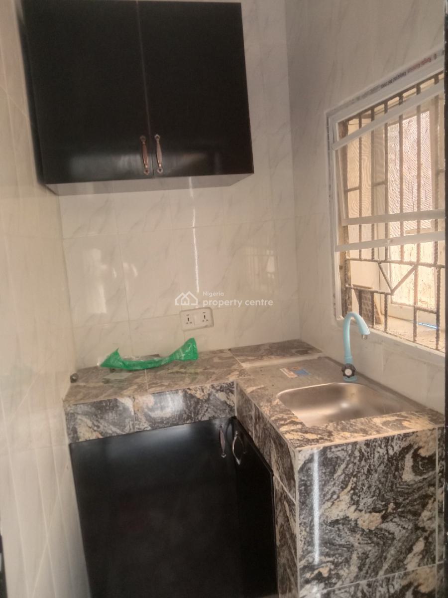 Brand New Room and Parlor Downstairs, Not Far From Ado Roundabout, Ajah, Lagos, Mini Flat (room and Parlour) for Rent