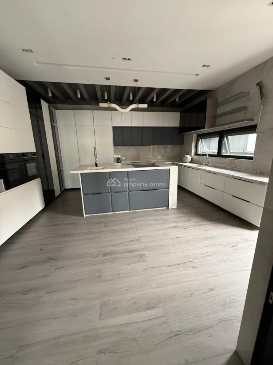 Tastefully Finished 7 Star 5 Bedrooms Fully Detached Building, Parkview, Ikoyi, Lagos, Detached Duplex for Sale