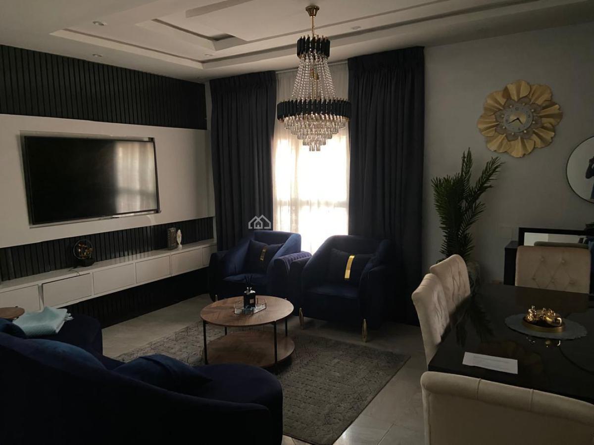 Distressed - Fully Furnished 4 Bedroom Duplex with Bq, Lbs Axis, Ajah, Lagos, Detached Duplex for Sale