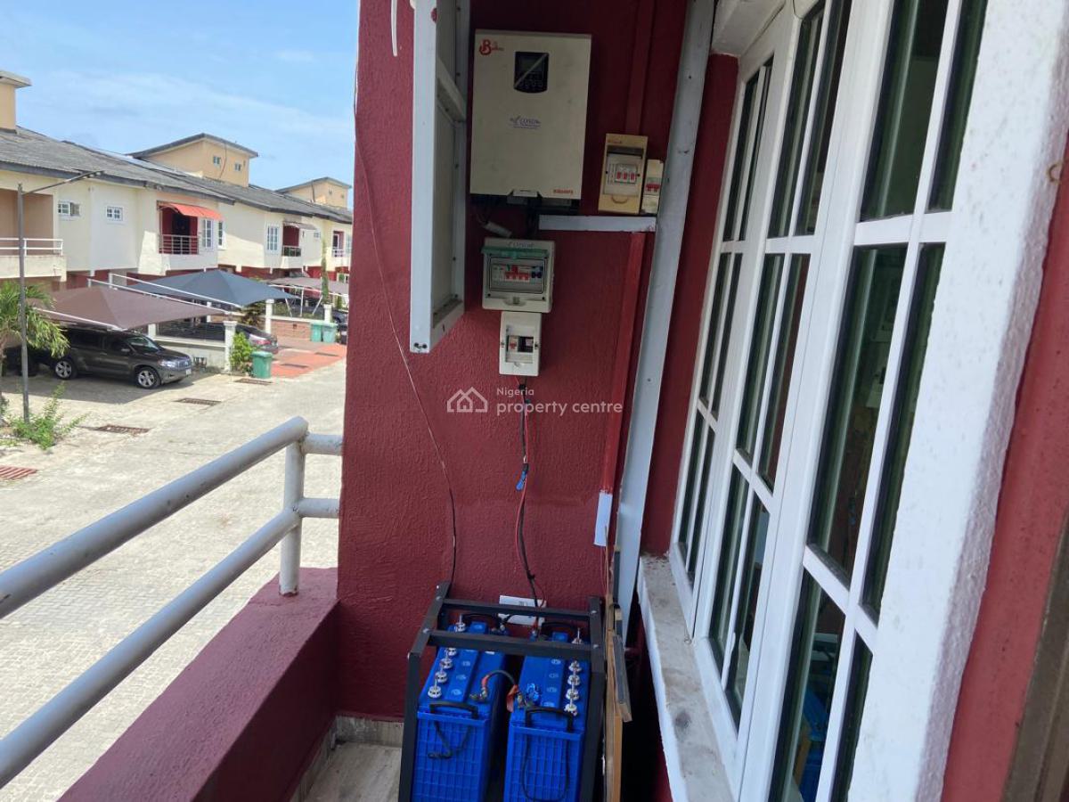 Distressed - Fully Furnished 4 Bedroom Duplex with Bq, Lbs Axis, Ajah, Lagos, Detached Duplex for Sale