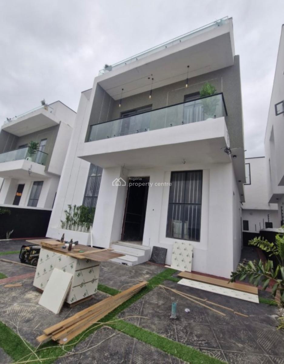 4 Bed Fully Detach Luxury Duplex, Ajah, Lagos, Detached Duplex for Sale