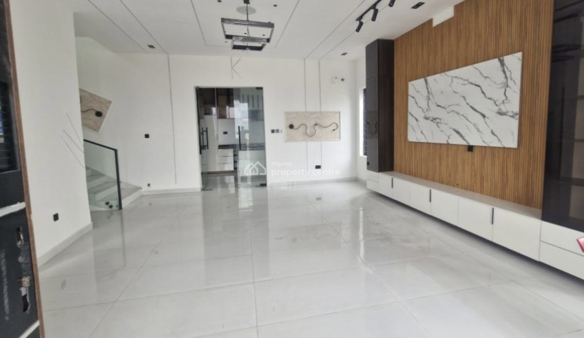 4 Bed Fully Detach Luxury Duplex, Ajah, Lagos, Detached Duplex for Sale