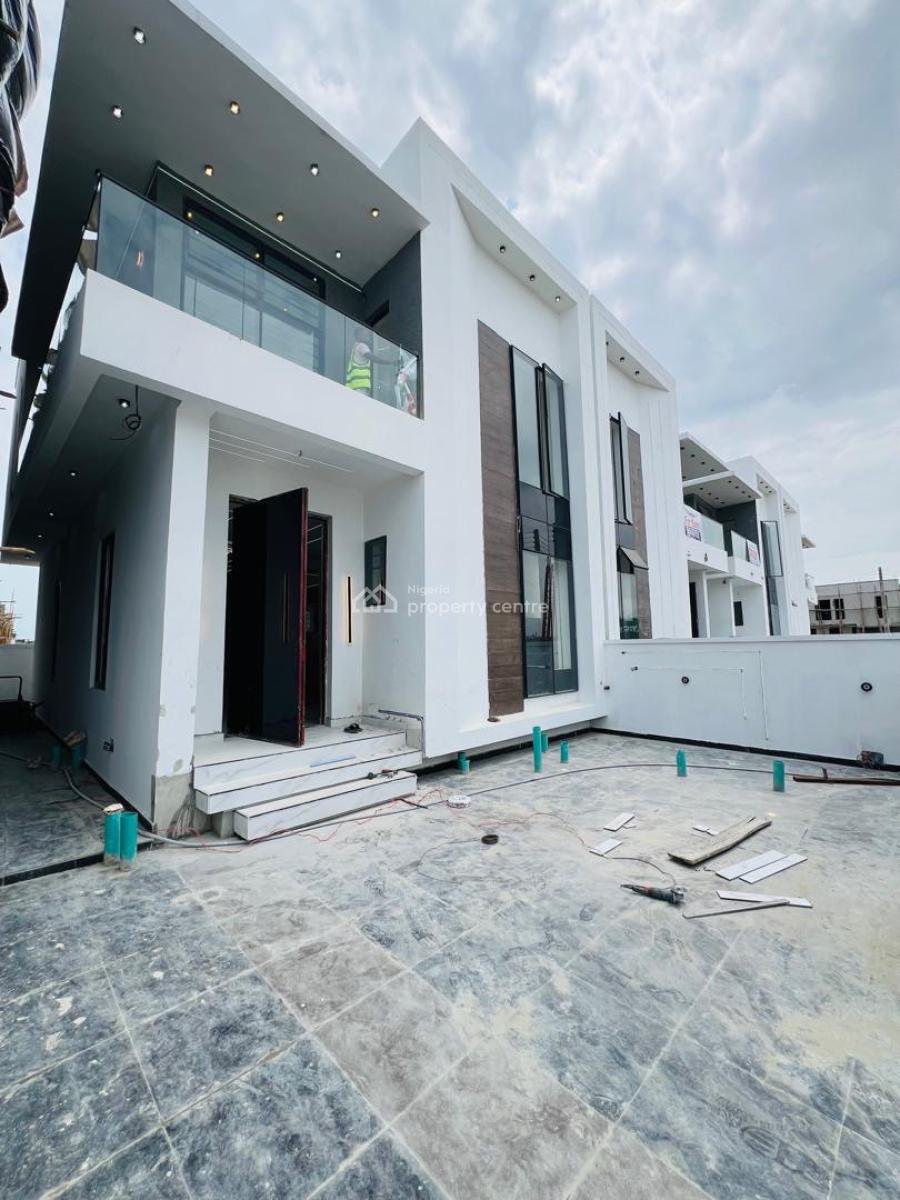 4 Bedrooms Semi Detached Duplex + Bq, Ajah, Lagos, Semi-detached Duplex for Sale