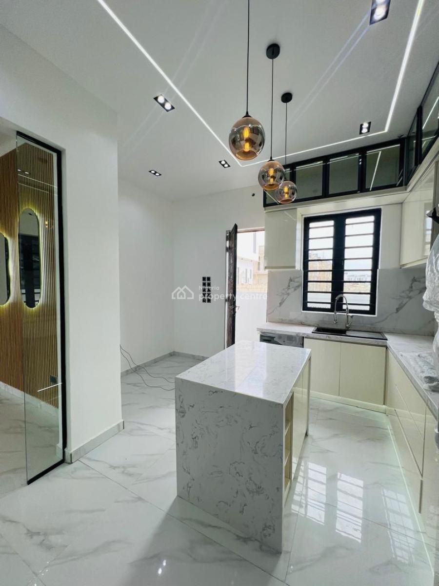 4 Bedrooms Semi Detached Duplex + Bq, Ajah, Lagos, Semi-detached Duplex for Sale