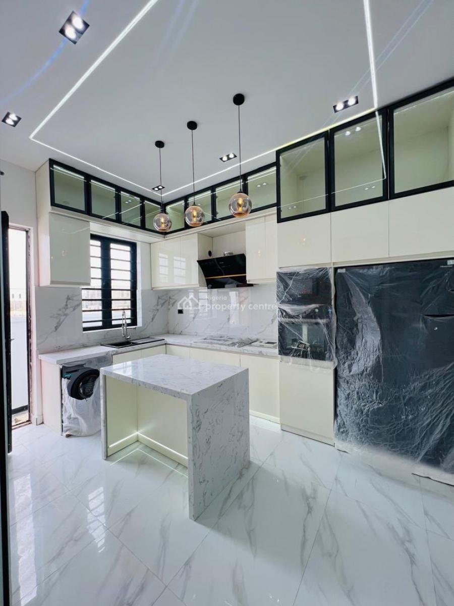 4 Bedrooms Semi Detached Duplex + Bq, Ajah, Lagos, Semi-detached Duplex for Sale