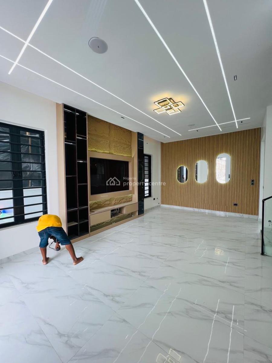 4 Bedrooms Semi Detached Duplex + Bq, Ajah, Lagos, Semi-detached Duplex for Sale