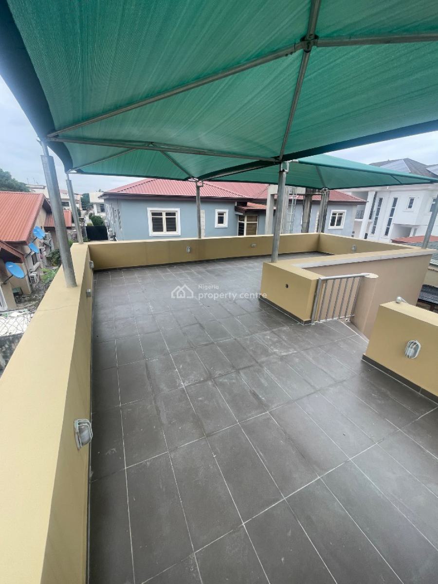 3 Bedroom Townhouse with 2 Room Bq, Off Victoria Arobieke, Lekki Phase 1, Lekki, Lagos, Terraced Duplex for Rent