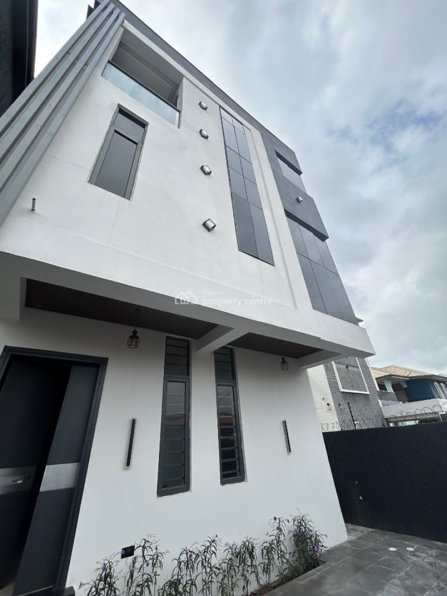 Elegant House, Lekki Phase 1, Lekki, Lagos, Detached Duplex for Sale