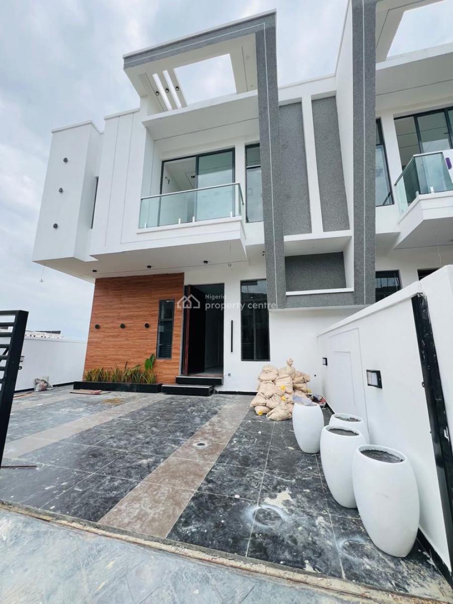 4 Bedroom Semi Detached Duplex + Bq, Ajah, Lagos, Semi-detached Duplex for Sale