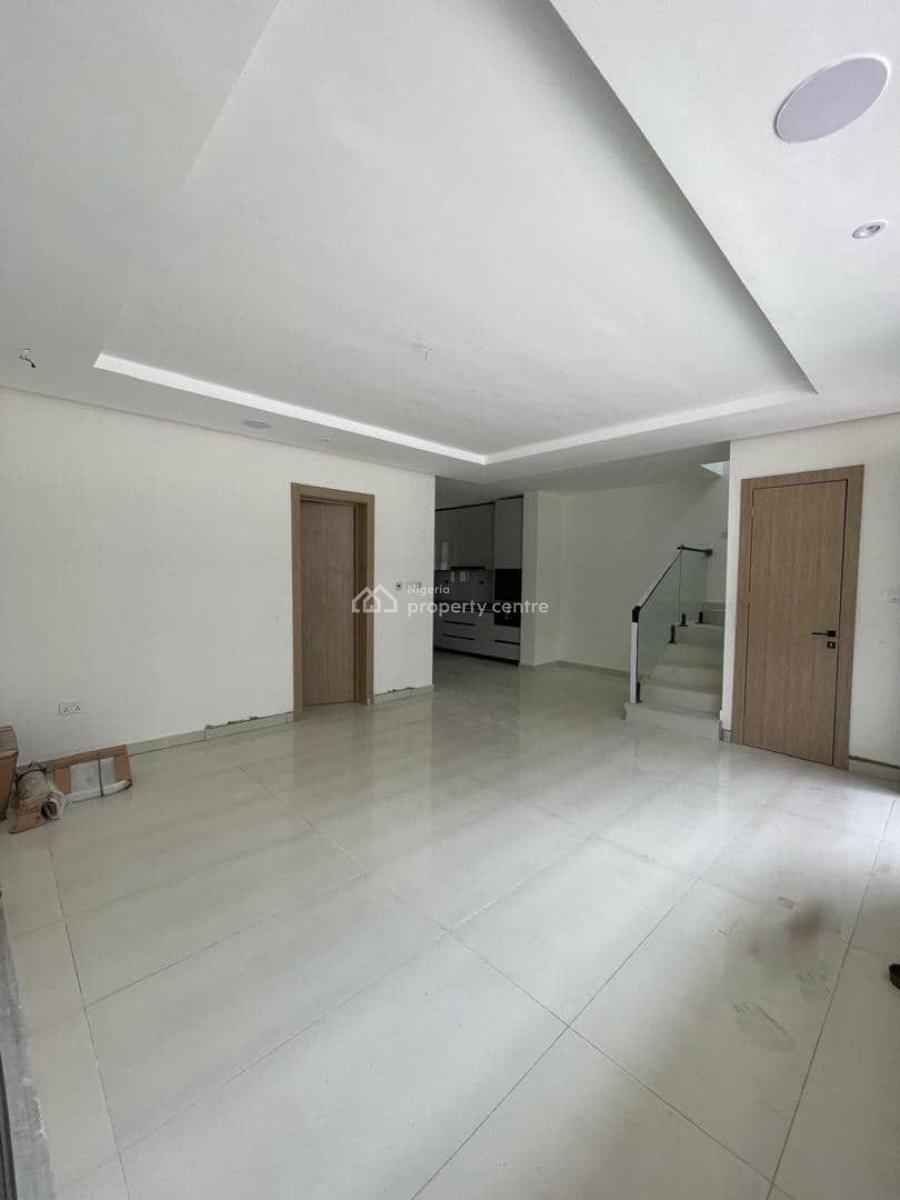 Luxury 4-bedroom Terrace Duplex, New Road, Igbo Efon, Lekki, Lagos, Terraced Duplex for Rent