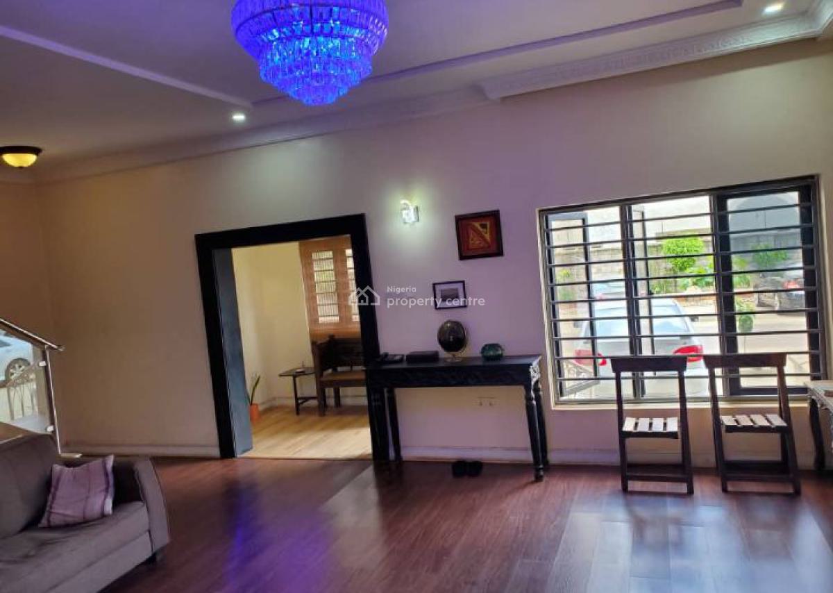 5 Bedroom Terrace Duplex with a Room Bq, Allen, Ikeja, Lagos, Terraced Duplex for Sale