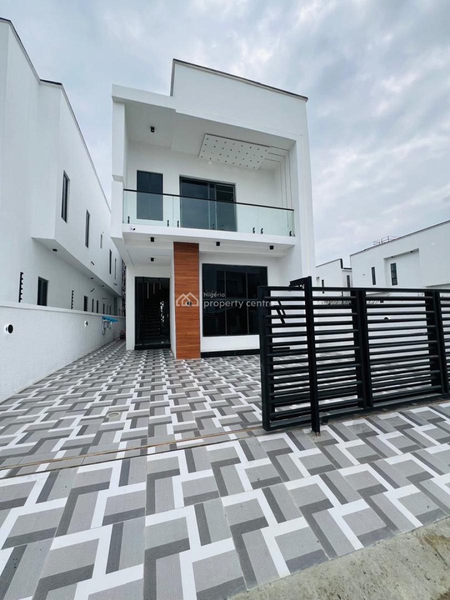 4 Bedroom  Detached Duplex + Bq, Luxury & Spacious 4bedroom Detached Home in a Great & Estate in Ajah, Lekki, Lagos, Detached Duplex for Sale
