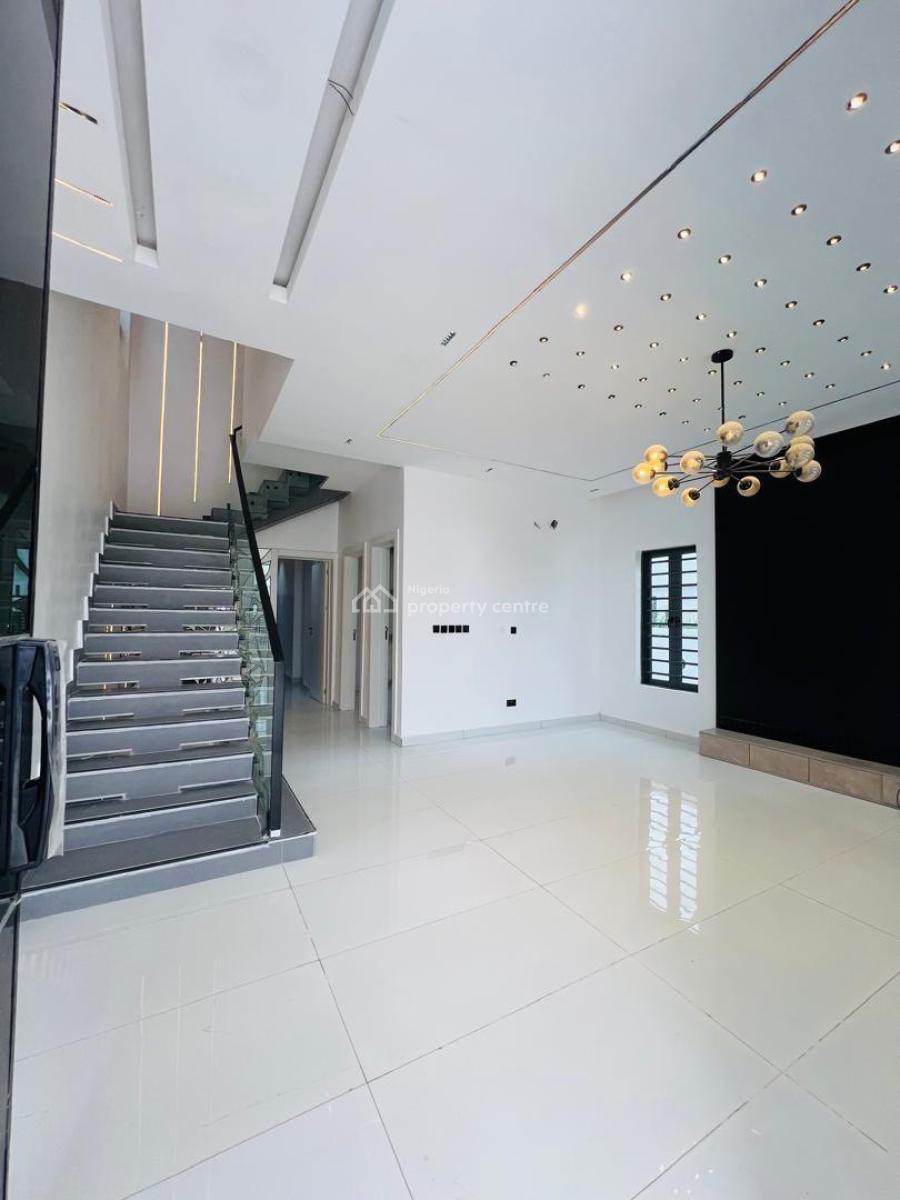 4 Bedroom  Detached Duplex + Bq, Luxury & Spacious 4bedroom Detached Home in a Great & Estate in Ajah, Lekki, Lagos, Detached Duplex for Sale