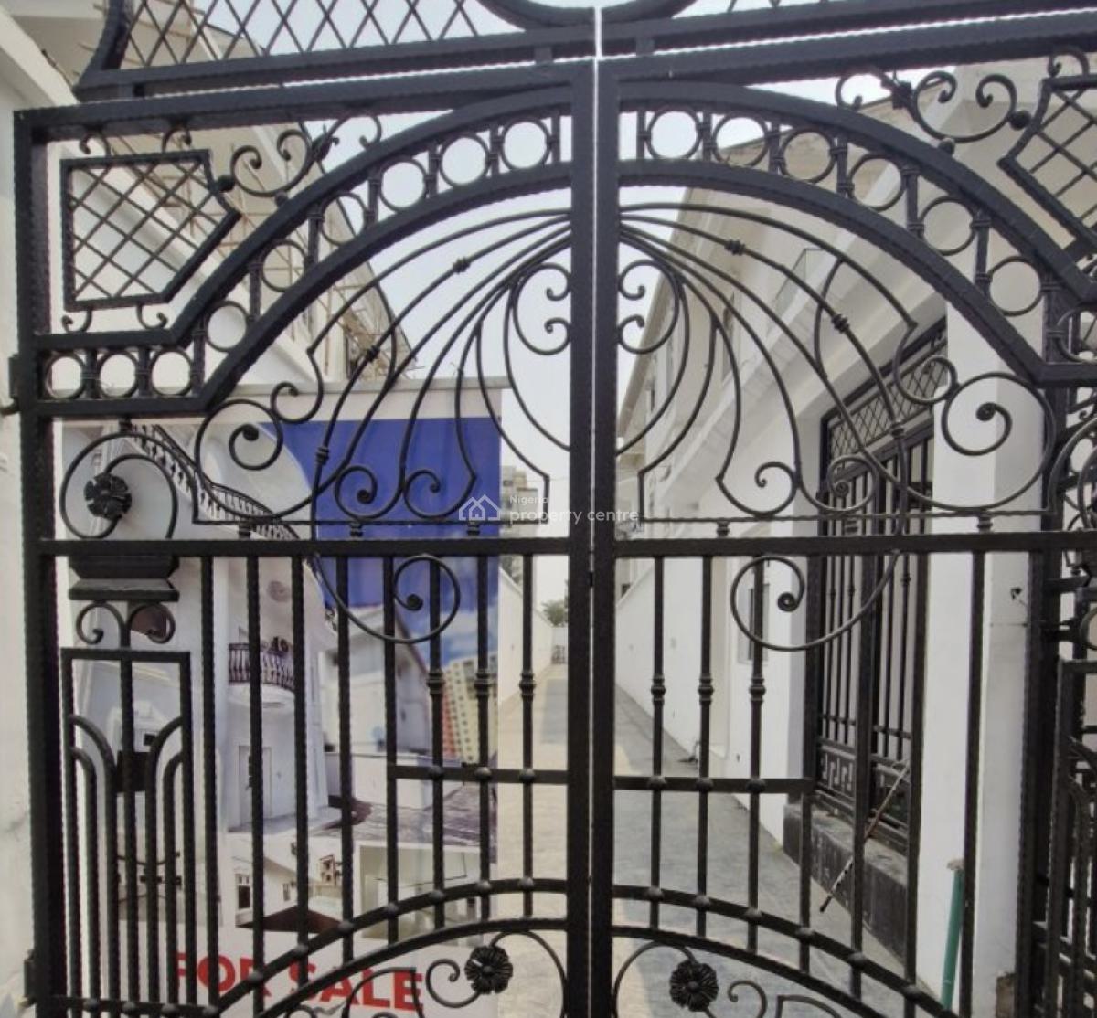4 Bedroom Fully Detach with Elevator & Pool, Banana Island, Ikoyi, Lagos, Detached Duplex for Sale