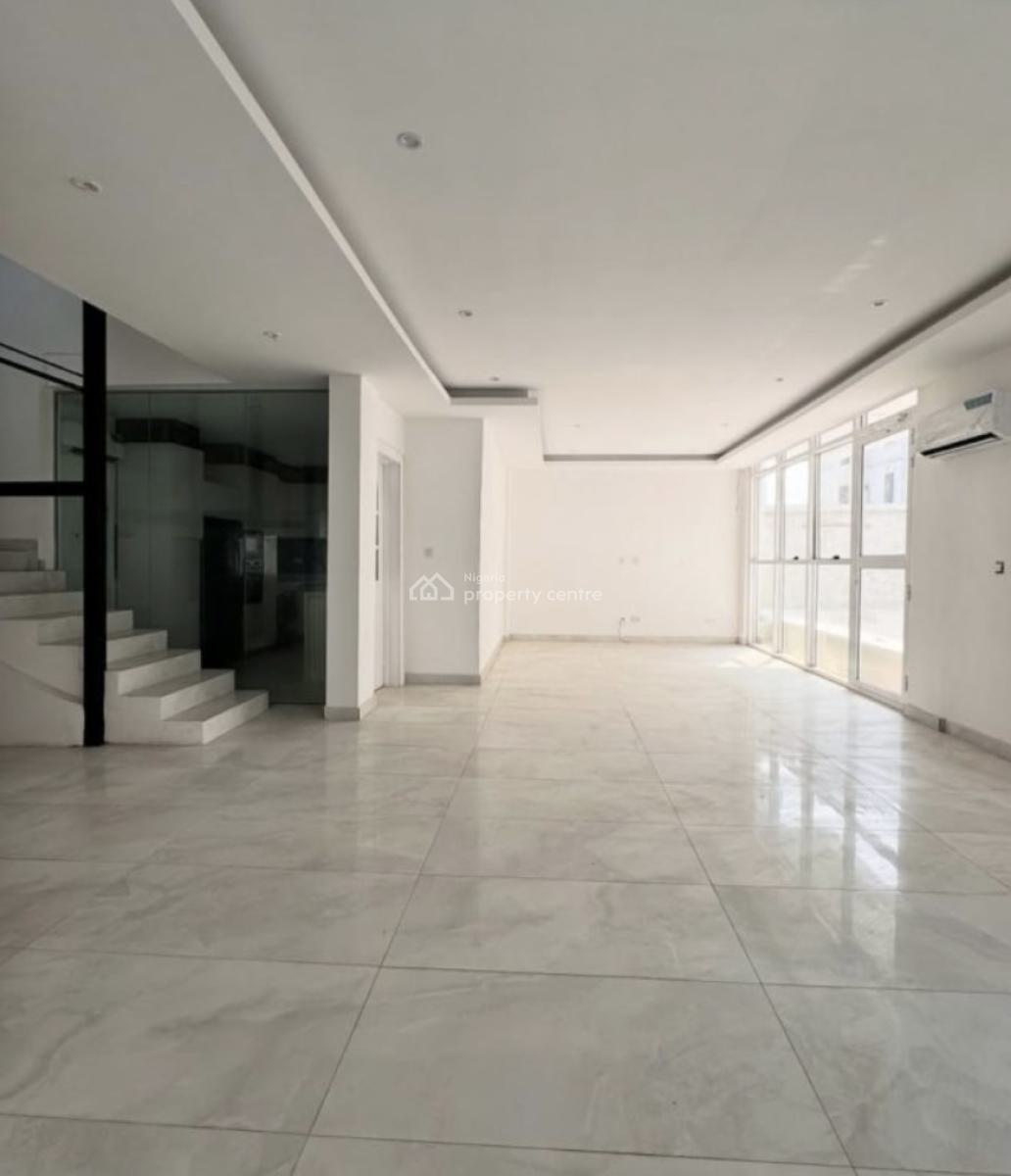 4 Bedroom Fully Detach with Elevator & Pool, Banana Island, Ikoyi, Lagos, Detached Duplex for Sale