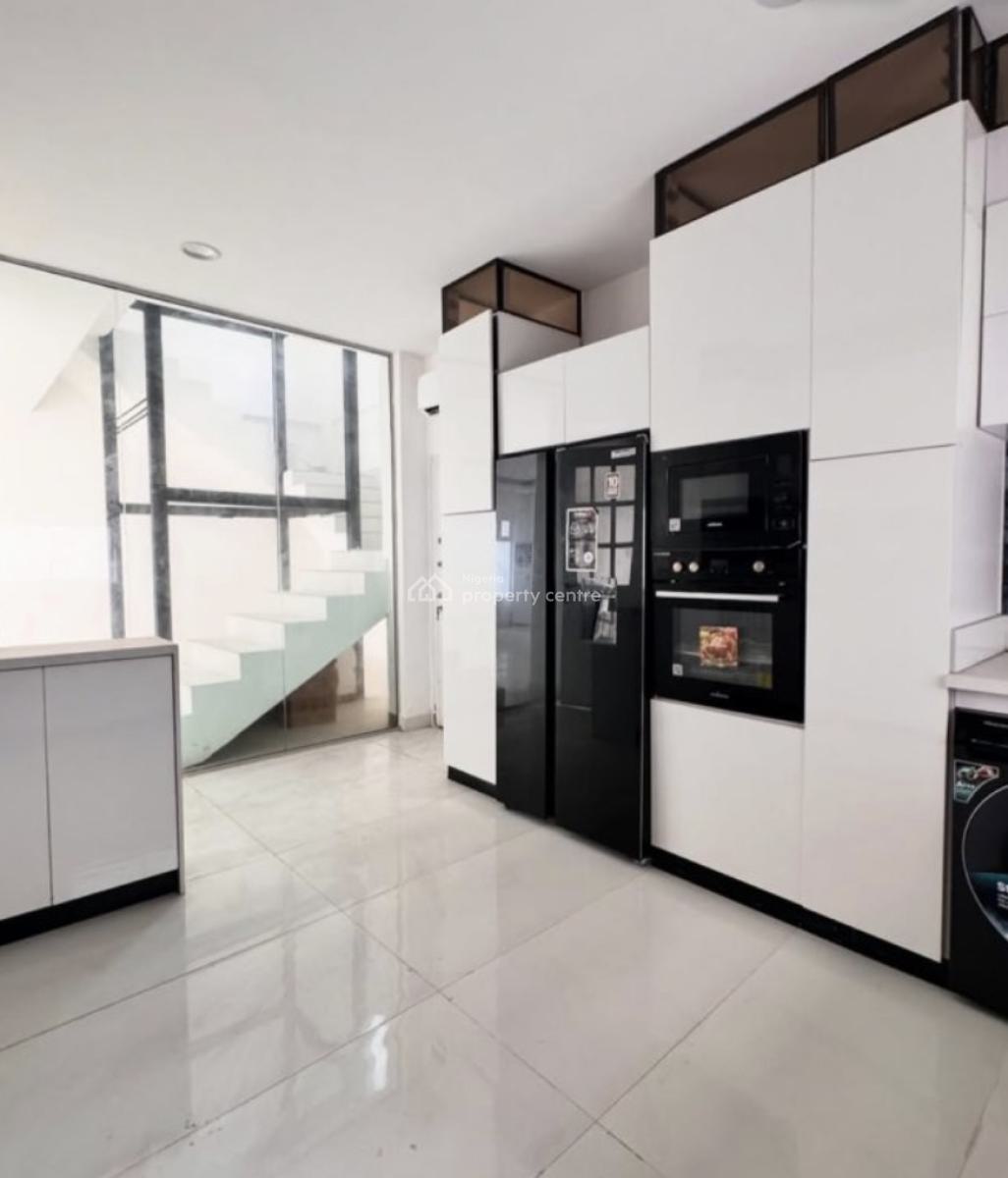 4 Bedroom Fully Detach with Elevator & Pool, Banana Island, Ikoyi, Lagos, Detached Duplex for Sale